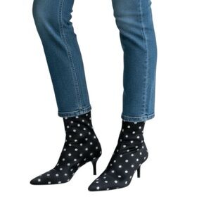 Betsey Johnson Verona Kitten Heel Booties